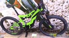 2017 Cannondale Moterra 3 Mountain Bike at 2016 EUROBIKE Friedrichshafen
