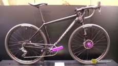 2017 Cannondale Slate Force CX1 Lefty Road Bike at 2016 EUROBIKE Friedrichshafen