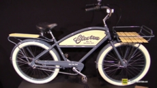 2017 Electra Bicycles Delivery 3i Bike in Chicago Grey at 2016 EUROBIKE Friedrichshafen