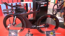 2018 Cervelo P5X Time Trial Bike at 2017 EUROBIKE Friedrichshafen