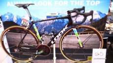 2018 Look 785 Huez RS Team Fortuneo Bike at 2017 EUROBIKE Friedrichshafen