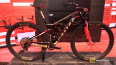 2018 Scott Spark RC Nino Schurter Bike at 2017 EUROBIKE Friedrichshafen