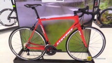 2018 Stevens Izoard Bike at 2017 EUROBIKE Friedrichshafen